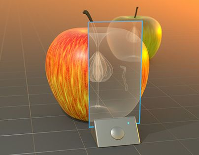 X-ray Apple Image