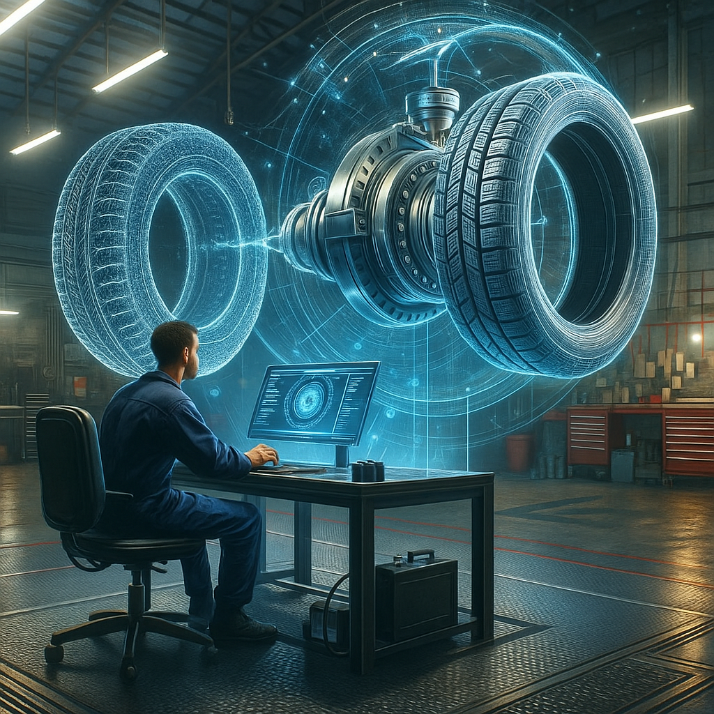 Industrial X-ray Image